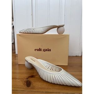 Cult Gaia Alia Ball Mules 10 (41)
